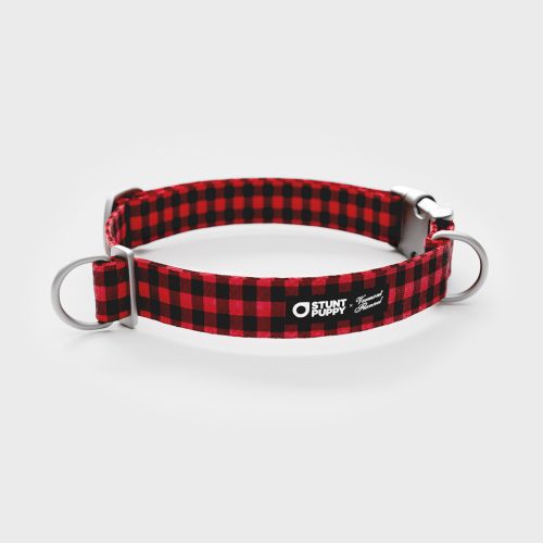 VFC Stunt puppy collar Red Buffalo