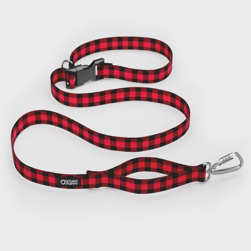 VFC Stunt puppy leash Red Buffalo 2