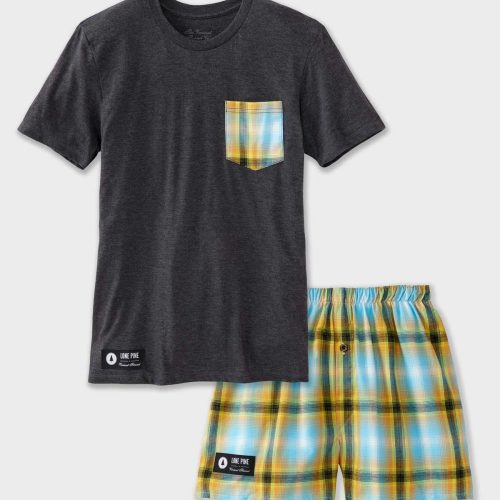 VFC Summer Lights Pocket Tee Boxer Combo