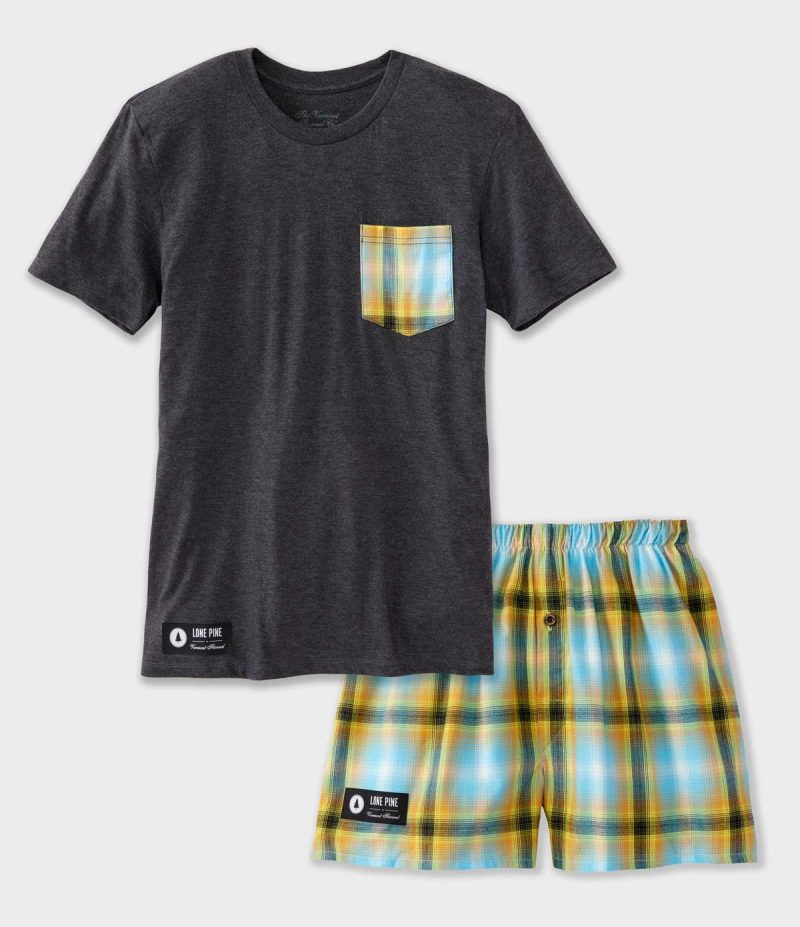 VFC Summer Lights Pocket Tee Boxer Combo