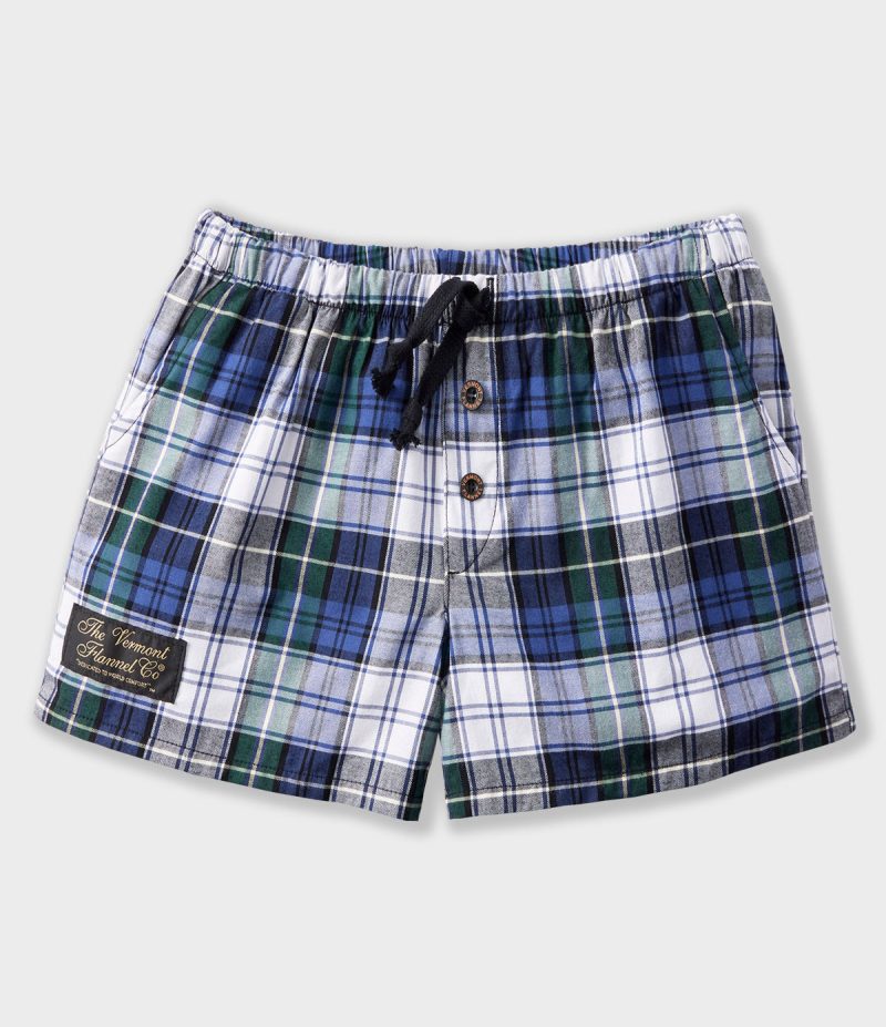 VFC Vermont Flannel Campbell Womens Flannel Shorts