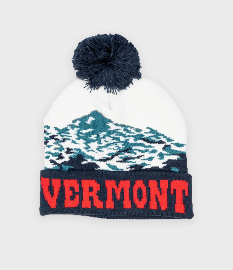 VFC Vermont Knit Beanie with Pom