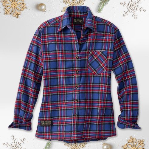 VFC Womens Classic Hepburn Holiday Flannel