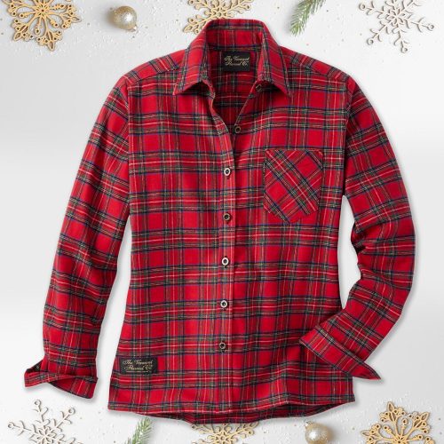 VFC Womens Classic Royal Stewart Holiday Flannel