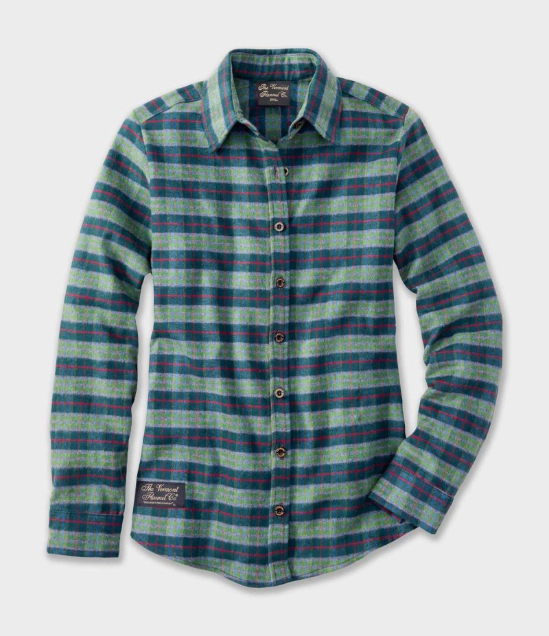 VFC Womens Fitted Flannel Shirt Montana