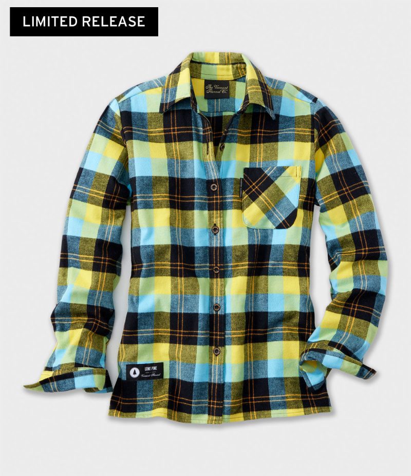 VFC Womens Flannel Shirt Brightside