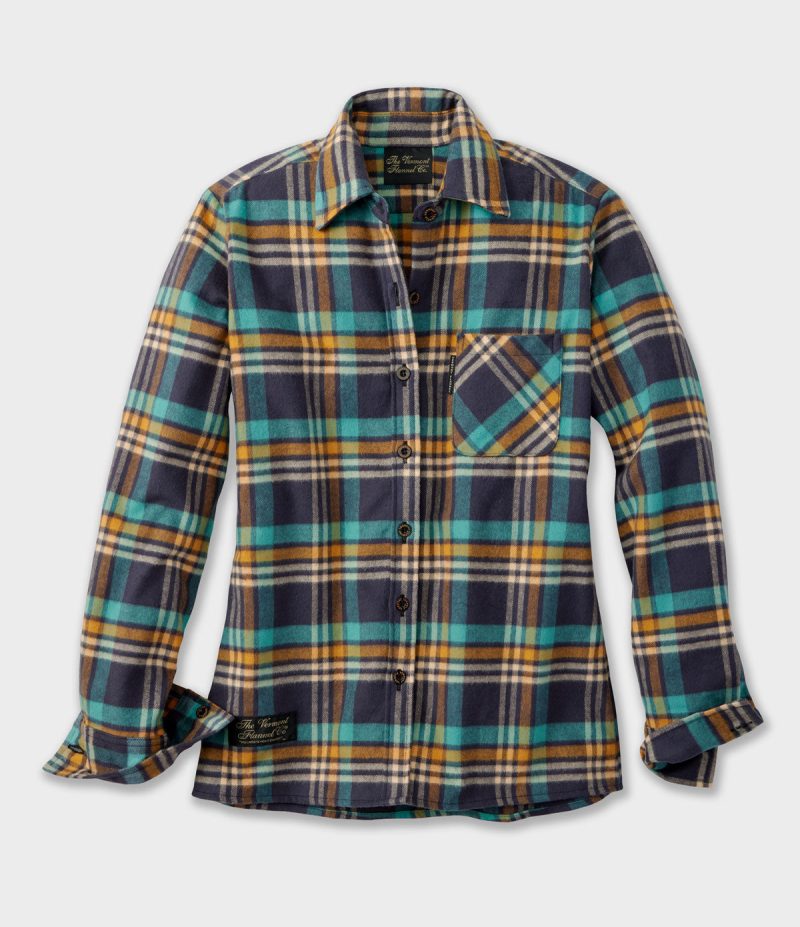 VFC Womens Flannel Shirt Larch