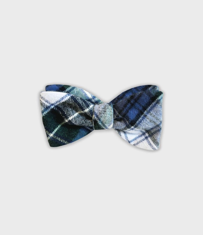 VFC Youth Flannel Bow Tie Campbell 1