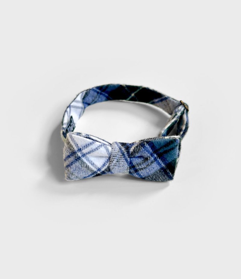 VFC Youth Flannel Bow Tie Campbell 2