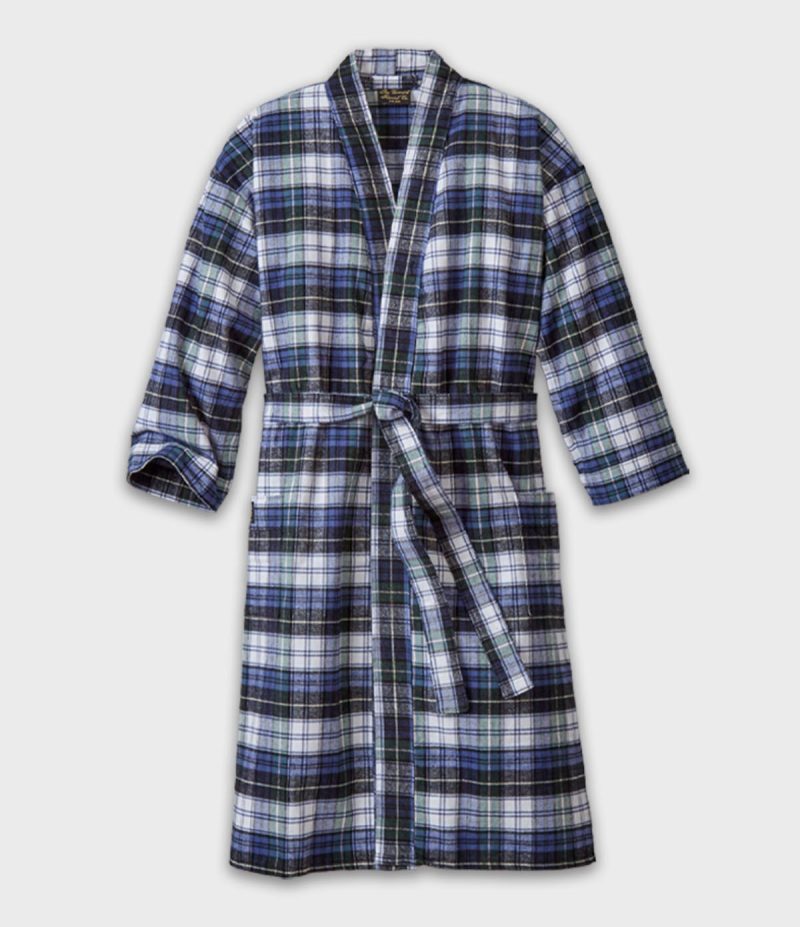 Vermont Flannel Robe Campbell