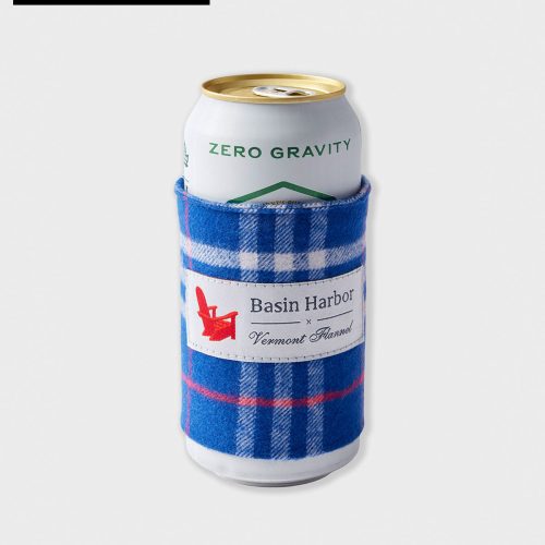 Vermont Flannel Basin Harbor Flannel Koozie