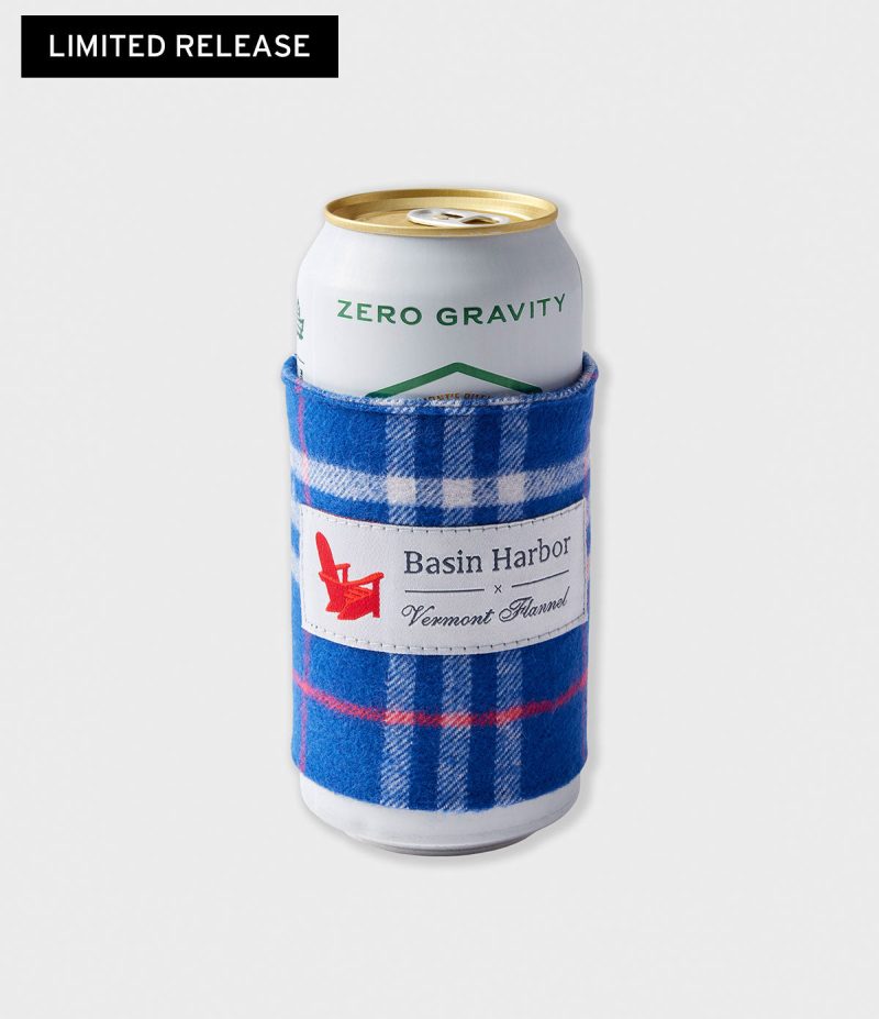 Vermont Flannel Basin Harbor Flannel Koozie