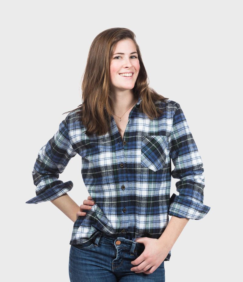 Womens Button Down Flannel Shirt 6 00142dba 2e7a 4bde 9d6e aebb62ee0513