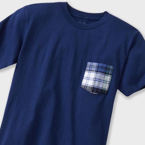 Youth Flannel Pocket T Shirt Campbell a2e8443f d193 4994 b851 4484e7a8eeab